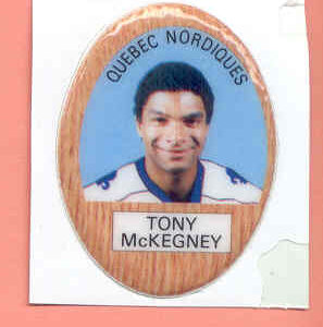 1983 Funmate Puffy #71-Tony McKegney