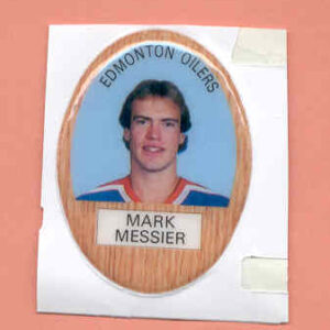 1983 Funmate Puffy #72-Mark Messier