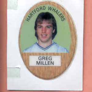 1983 Funmate Puffy #74-Greg Millen