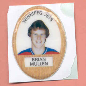 1983 Funmate Puffy #75-Brian Mullen