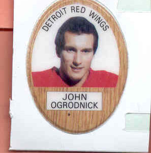 1983 Funmate Puffy #81-John Ogrodnick