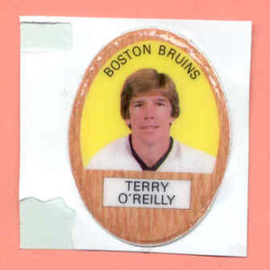 1983 Funmate Puffy #82-Terry O'Reilly