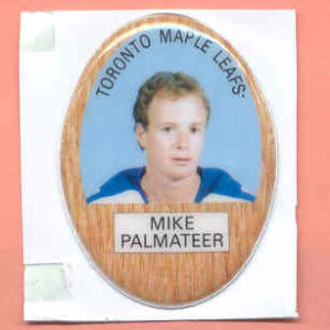 1983 Funmate Puffy #83-Mike Palmateer