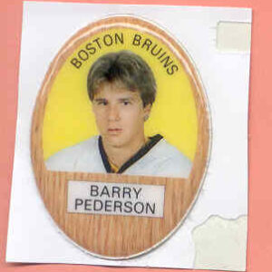 1983 Funmate Puffy #85-Barry Pederson