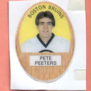 1983 Funmate Puffy #86-Pete Peeters