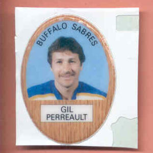 1983 Funmate Puffy #87-Gilbert Perreault