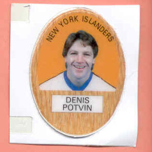 1983 Funmate Puffy #89-Denis Potvin