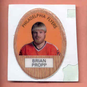 1983 Funmate Puffy #90-Brian Propp