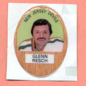 1983 Funmate Puffy #93-Glenn-Chico Resch