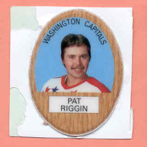 1983 Funmate Puffy #94-Pat Riggin