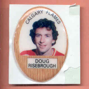 1983 Funmate Puffy #95-Doug Risebrough