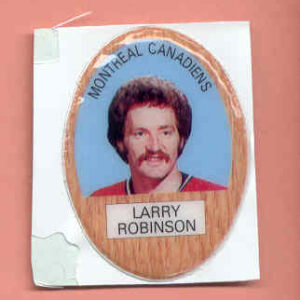 1983 Funmate Puffy #96-Larry Robinson