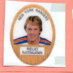 1983 Funmate Puffy #98-Reijo Ruotsalainen