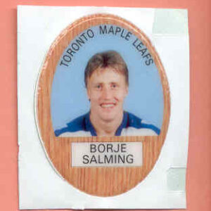 1983 Funmate Puffy #100-Borje Salming