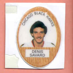 1983 Funmate Puffy #101-Denis Savard