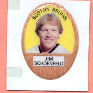 1983 Funmate Puffy #102-Jim Schoenfeld