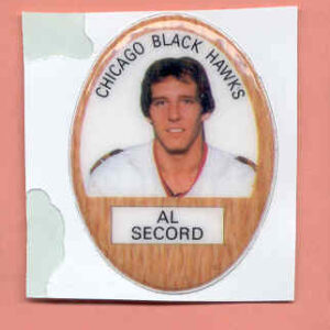 1983 Funmate Puffy #103-Al Secord