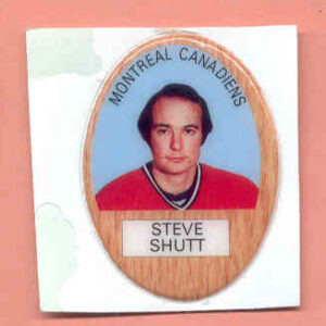 1983 Funmate Puffy #104-Steve Shutt