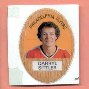 1983 Funmate Puffy #107-Darryl Sittler