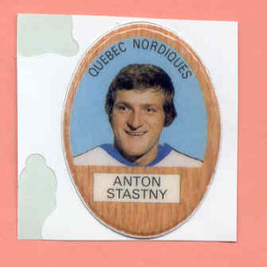1983 Funmate Puffy #111-Anton Stastny
