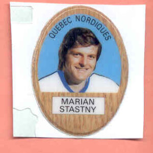 1983 Funmate Puffy #112-Marian Stastny