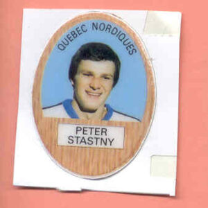 1983 Funmate Puffy #113-Peter Stastny