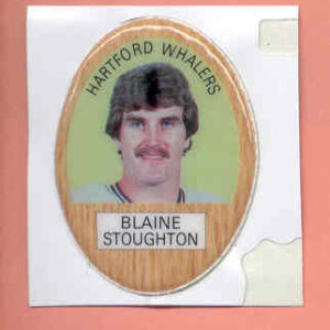 1983 Funmate Puffy #114-Blaine Stoughton