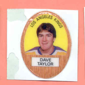 1983 Funmate Puffy #117-Dave Taylor