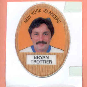 1983 Funmate Puffy #120-Bryan Trottier