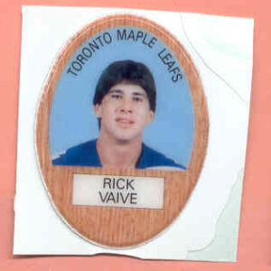 1983 Funmate Puffy #121-Rick Vaive