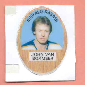 1983 Funmate Puffy #122-John van-Boxmeer