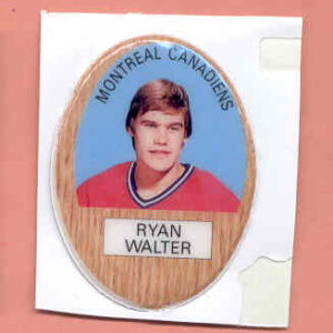 1983 Funmate Puffy #123-Ryan Walter