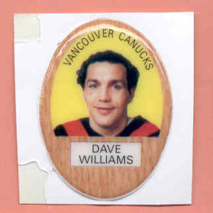 1983 Funmate Puffy #124-Dave-Tiger Williams
