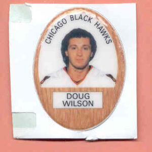 1983 Funmate Puffy #126-Doug Wilson