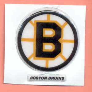 1983 Funmate Puffy #129- Bruins Logo