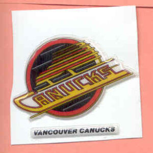 1983 Funmate Puffy #131- Canucks Logo