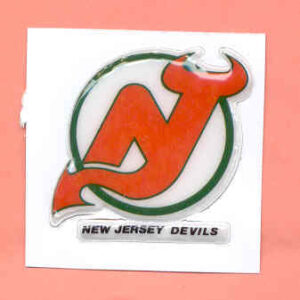 1983 Funmate Puffy #133- Devils Logo