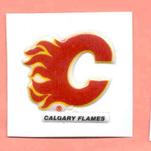 1983 Funmate Puffy #134- Flames Logo