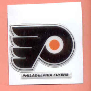 1983 Funmate Puffy #135- Flyers Logo