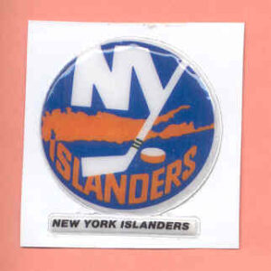 1983 Funmate Puffy #136- Islanders Logo