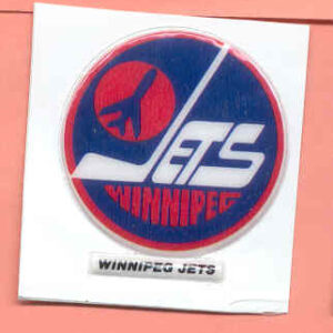 1983 Funmate Puffy #137- Jets Logo