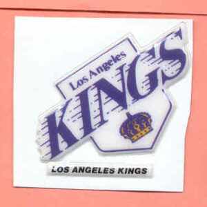 1983 Funmate Puffy #138- Kings Logo