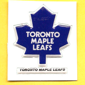 1983 Funmate Puffy #139- Maple Leafs Logo