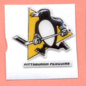 1983 Funmate Puffy #144- Penguins Logo