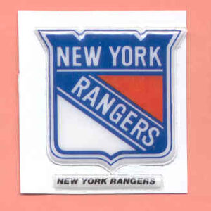 1983 Funmate Puffy #145- Rangers Logo