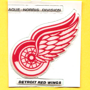 1983 Funmate Puffy #146- Red Wings Logo