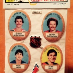 1983 Funmate Puffy Stickers Panel #2