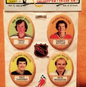 1983 Funmate Puffy Stickers Panel #10