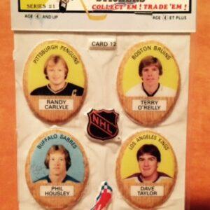 1983 Funmate Puffy Stickers Panel #12