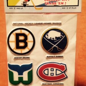 1983 Funmate Puffy Stickers Panel #Adams